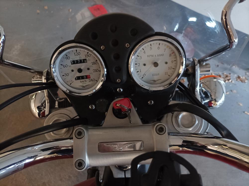 Motorrad verkaufen Moto Guzzi California 1100 Sport Speuial Ankauf